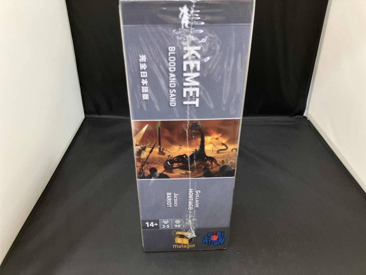 Kemet Blood And Sand 完全日本語版