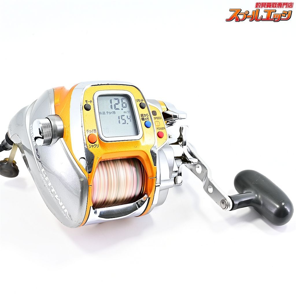 【ダイワ】 シーボーグ 500MT メガツイン 使用距離28.1km 使用70時間 DAIWA SEABORG MEGATWINm36538 -  メルカリ