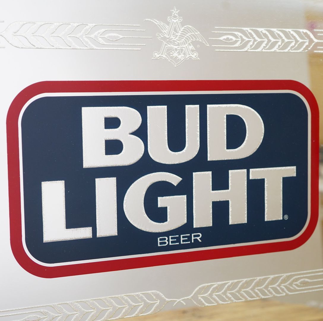 パブミラーインテリアNHLBUD LIGHTバドライト