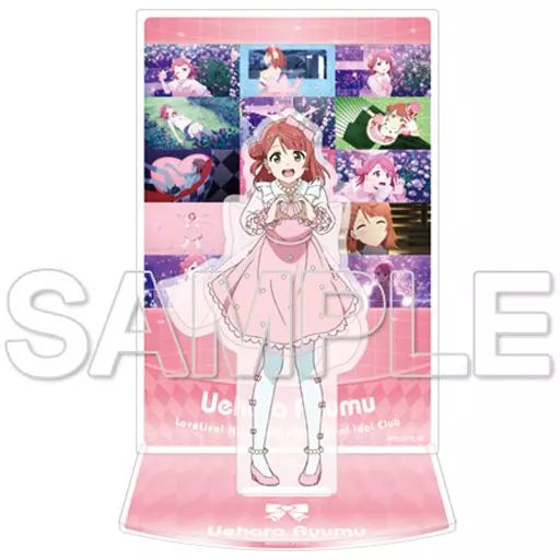 中古】アクリルスタンド・アクリルパネル 上原歩夢(Dream with You Ver