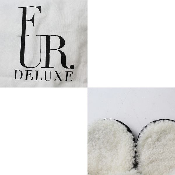 2021AW Deuxieme Classe ドゥーズィエムクラス UR DELUXE ファー