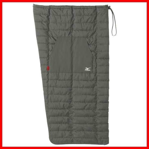 在庫 防寒 クルミーノ ブランケット 収納袋付き 発熱素材 テックフィルウォーマー ブレスサーモ 撥水 ミズノ C2JYA610