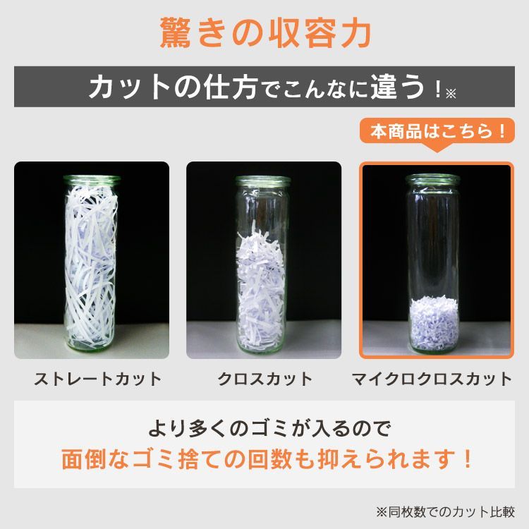 シュレッダー 家庭用