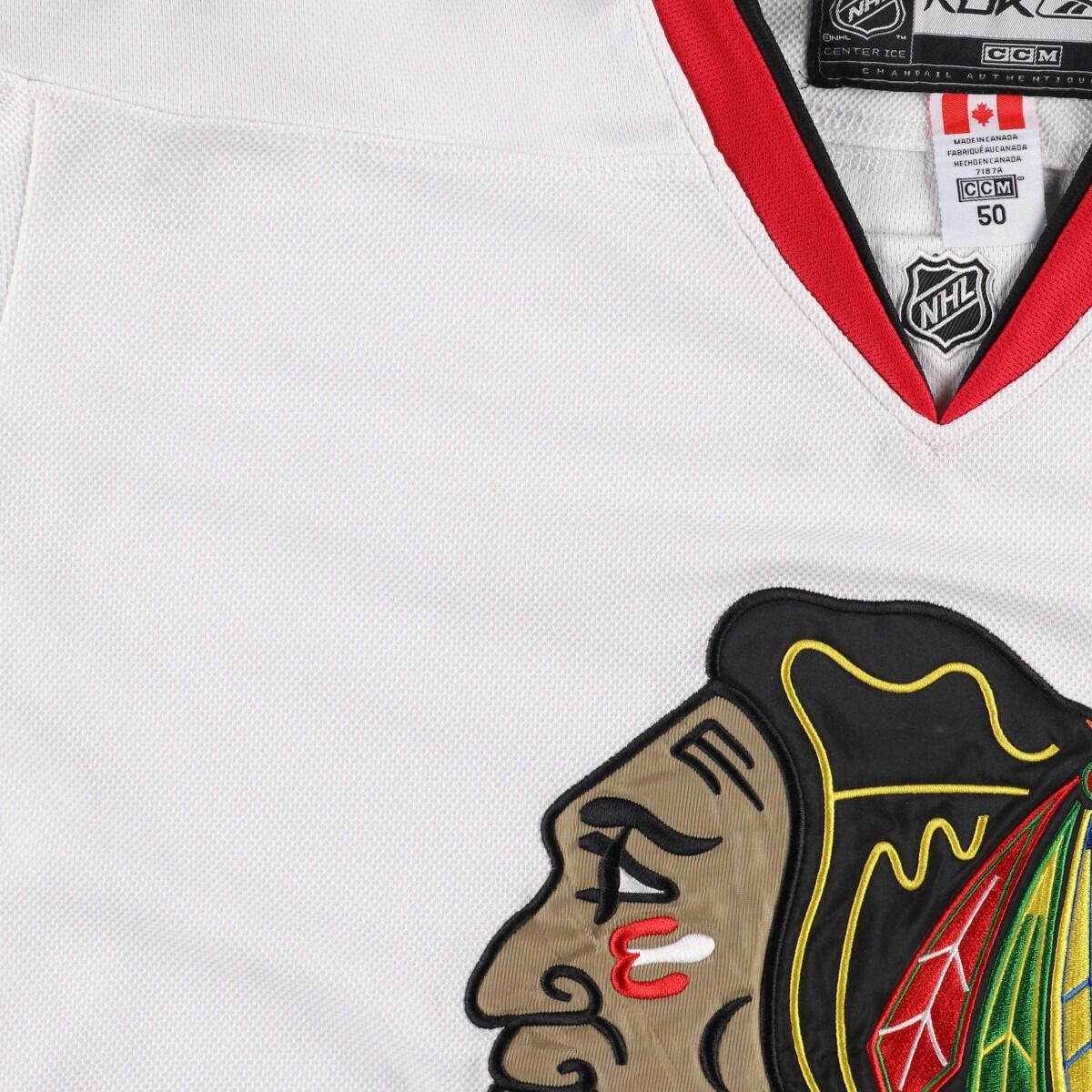 古着 90年代 CCM NHL CHICAGO BLACKHAWKS シカゴブラック