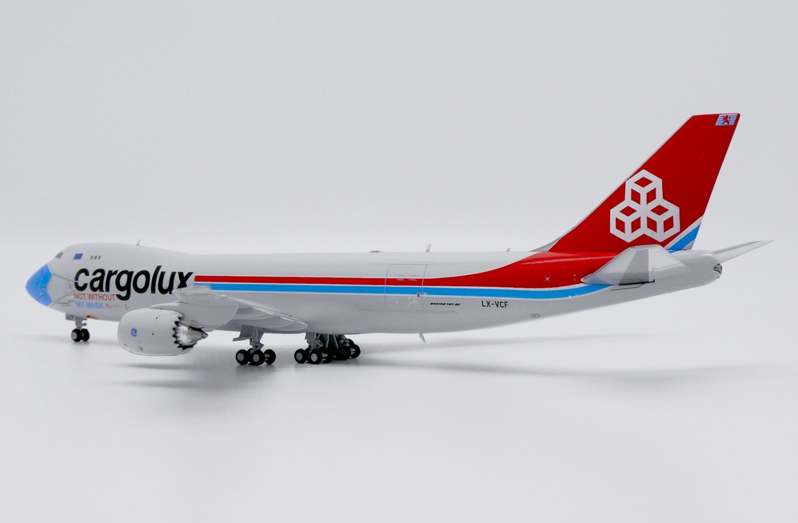 カーゴルクス 747-8F LX-VCM 1/400 Jcwings カーゴルクス 747-8F LX-VCF 1/400 XX40152 - メルカリ