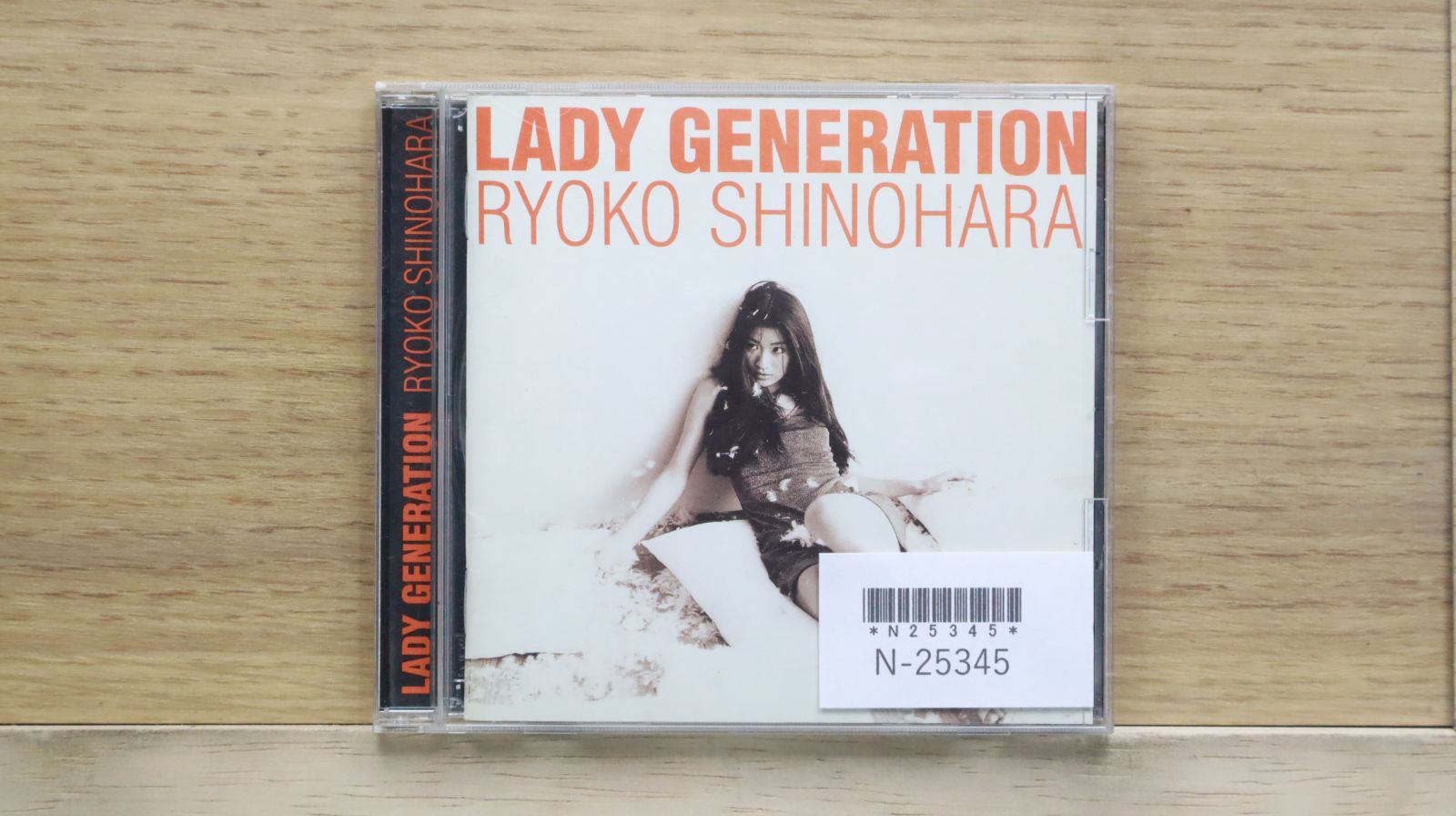 国内盤CD☆篠原涼子/Ryoko Shinohara□ Lady Generation~淑女の