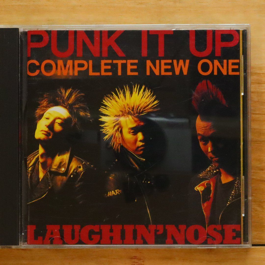 ラフィン ・ノーズ 国内盤CD☆ラフィン・ノーズ/Laughin' Nose□ パンク・イット