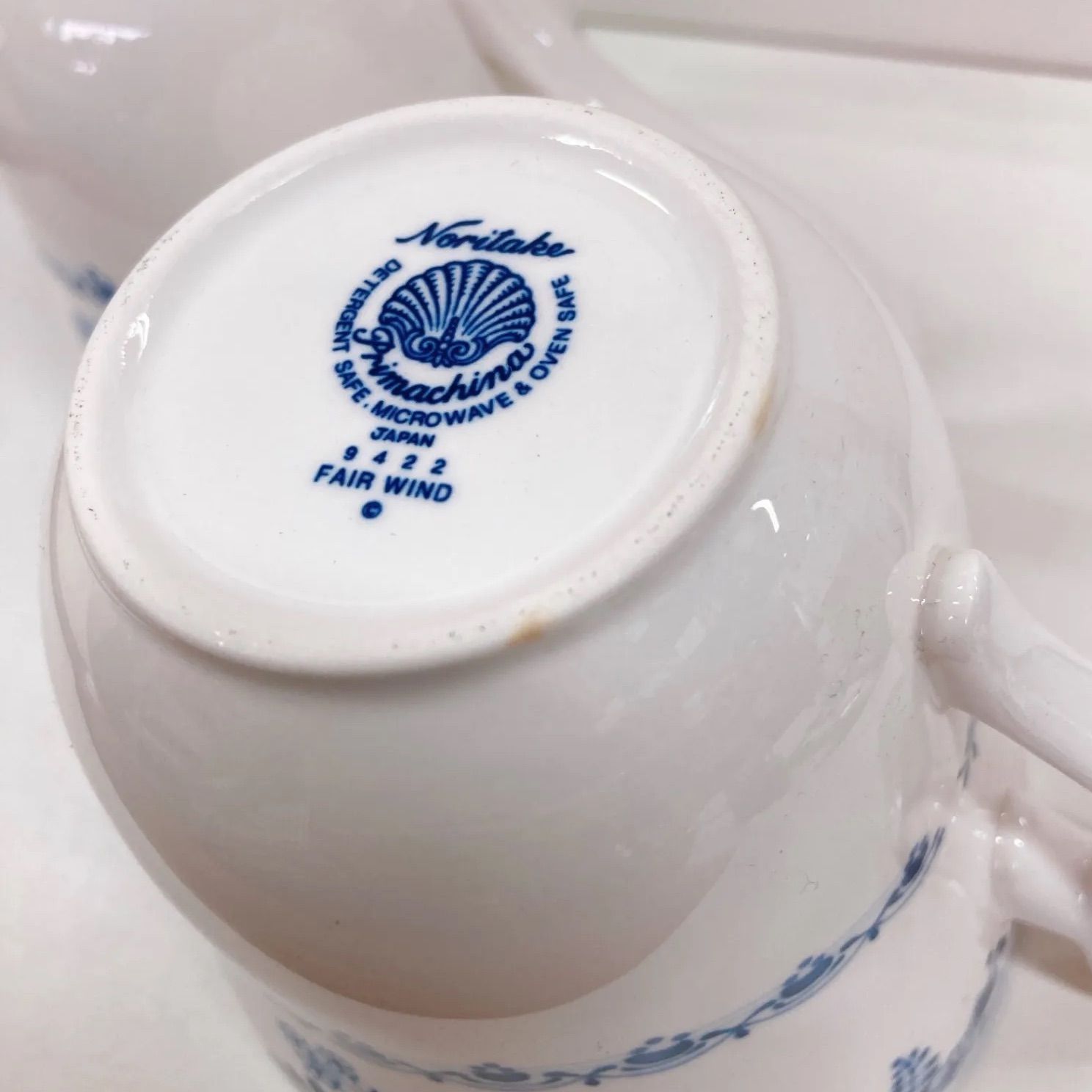 廃盤 Noritake ノリタケ Primachina プリマチャイナ マグカップ 2個