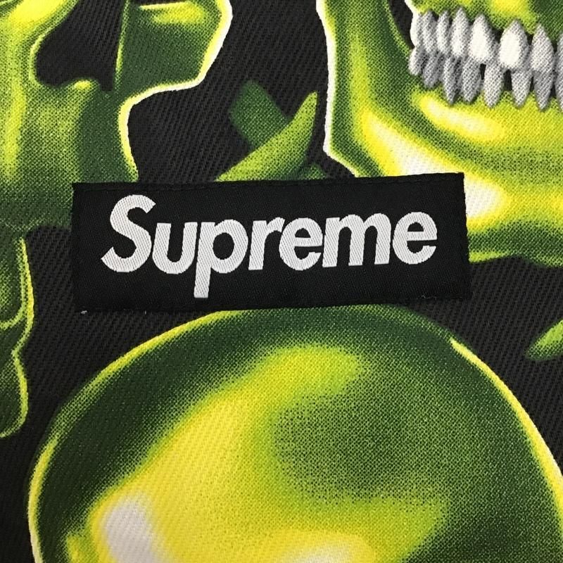 Supreme シュプリーム トートバッグ Skull Pile Denim Tote 18SS 