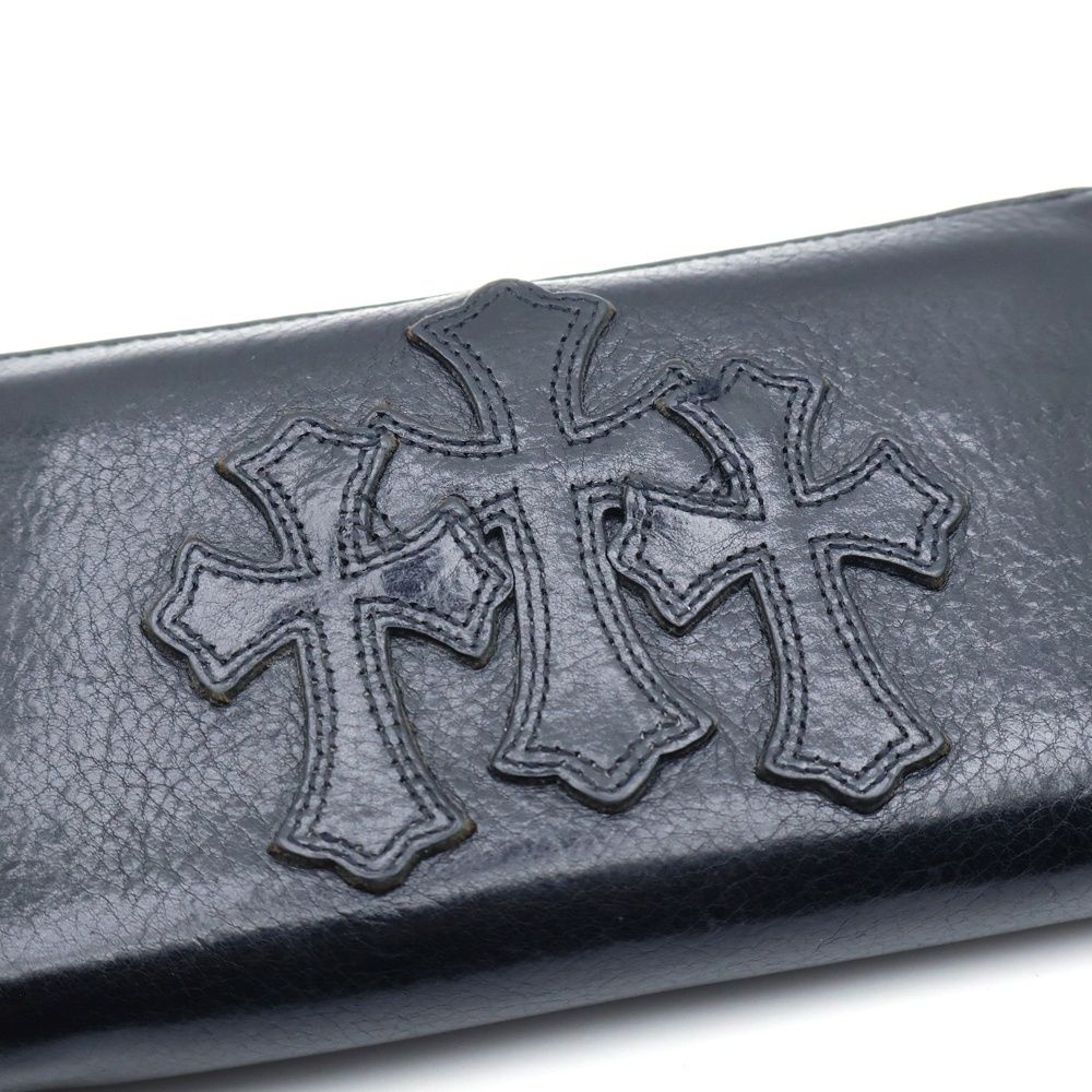 おまけでKENZOのスウェット付き【正規品】クロムハーツ 高級 長財布 メンズ 楽天市場】【10%OFF】 クロムハーツ 長財布 REC ZIP 3PTCH 3