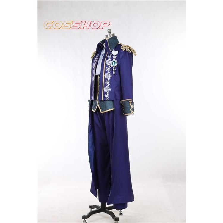 うたの プリンスさまっ? QUARTET NIGHT 黒崎 蘭丸 くろさき らんまる 風 コスプレ衣装 演出服 変装 cosplay 仮装 二次会 イベント パーテ