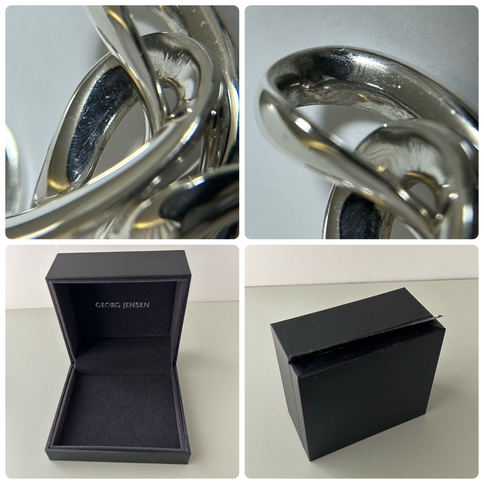 ジョージジェンセン インフィニティ 452 ブレスレット 925 Georg