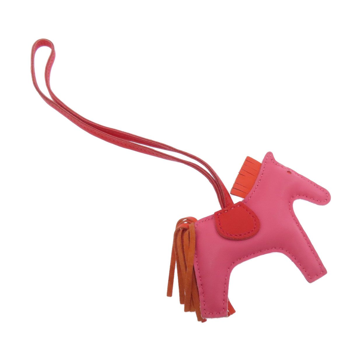 HERMES エルメス ロデオチャームPM キーホルダー アニョーミロ  