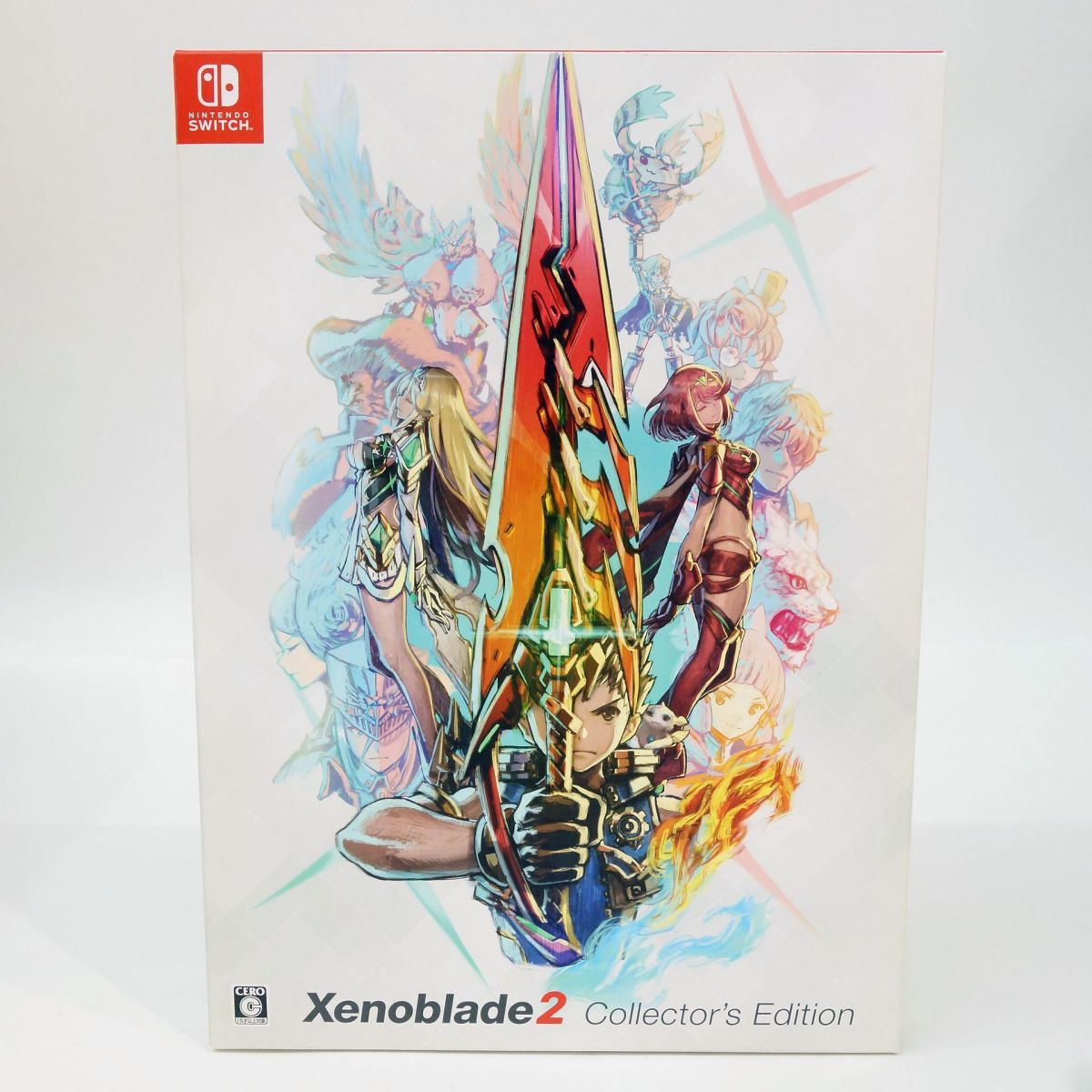 Nintendo Switchソフト Xenoblade2 Collector's Edition ゼノブレイド2 コレクターズ エディション ※中古  - メルカリ