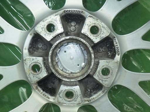 ポルシェ911純正BBSスポーツクラシックII18インチアルミホイール