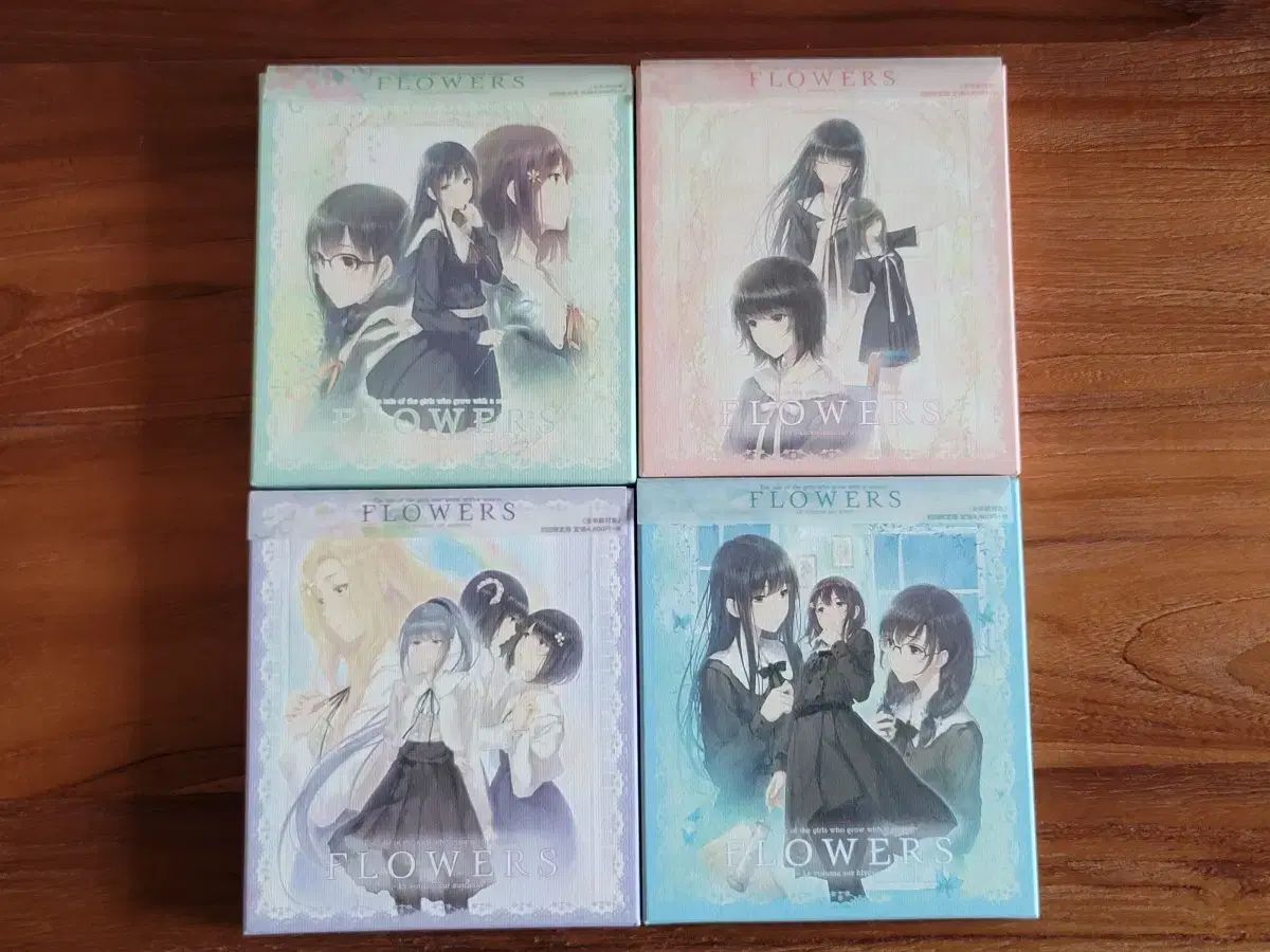 Innocent Grey FLOWERS 初回 版