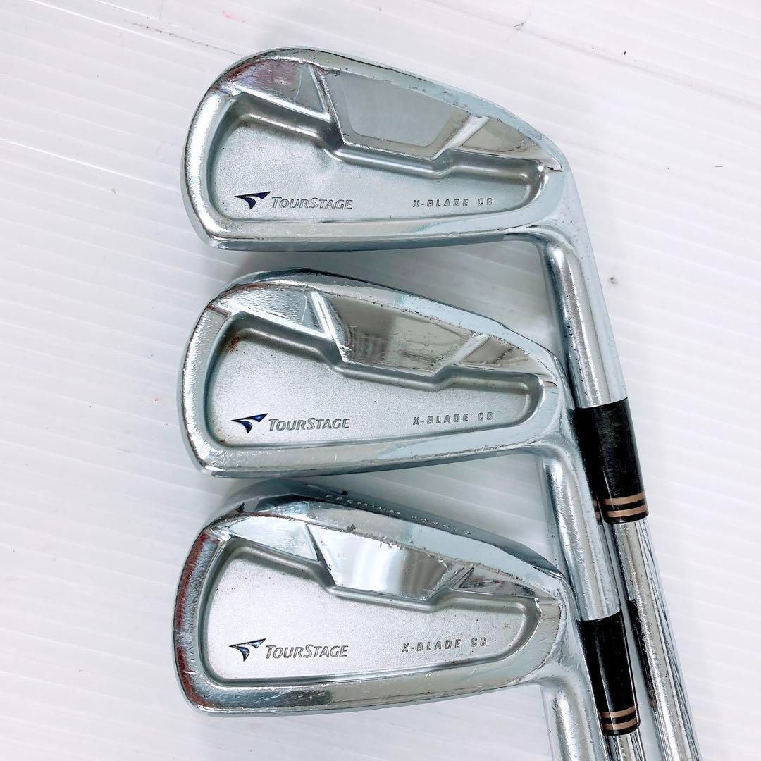 ブリヂストン TOURSTAGE X-BLADE CB アイアンセット - メルカリ