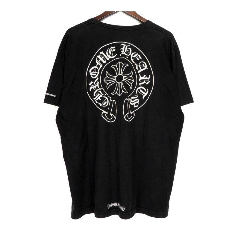 クロムハーツ CHROME HEARTS 【 CH T-SHIRT 】 バック ホース