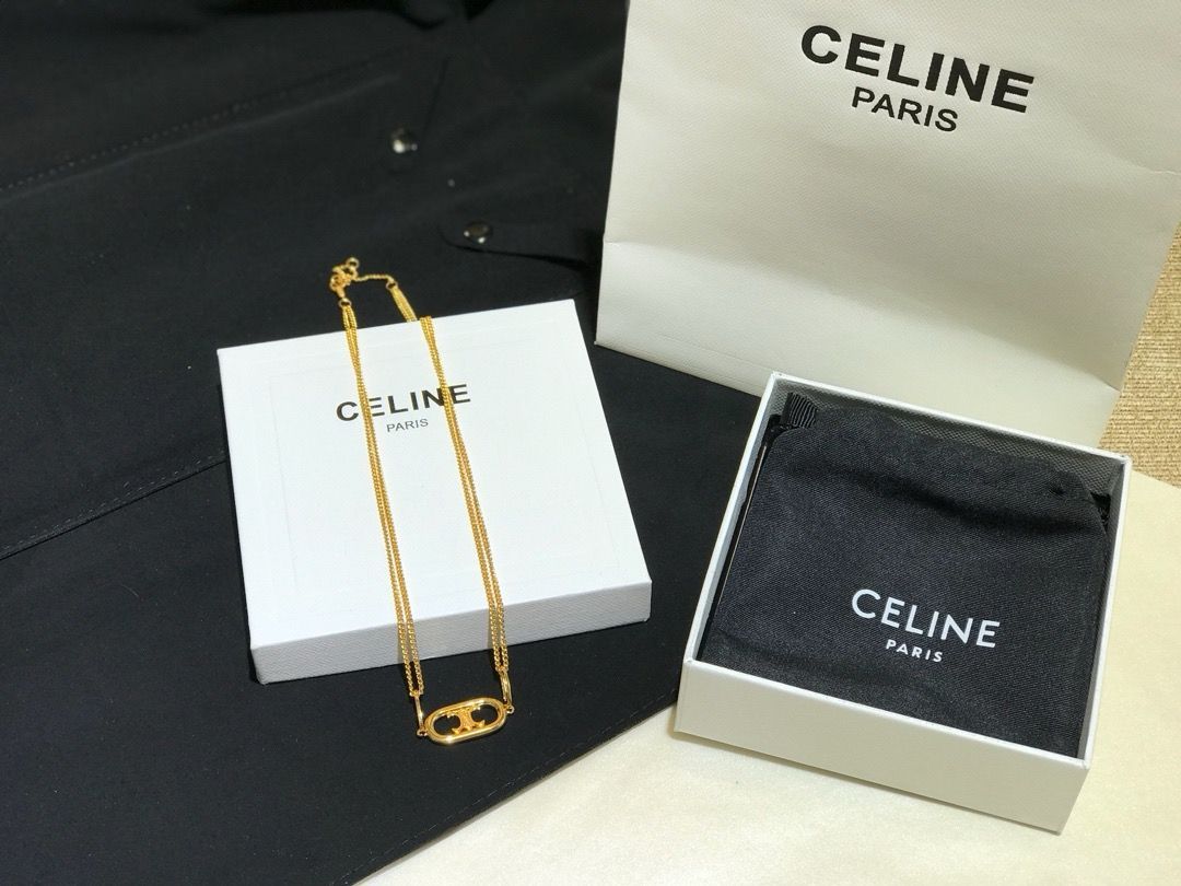 CELINE  マイヨン トリオンフ ネックレス