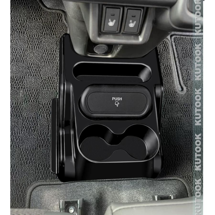 新型スペーシアカスタム スペーシア MK94S MK54S 整理整頓 小物入れ 増設コンソールボックスボン カップホルダー付きコンソール収納ケース