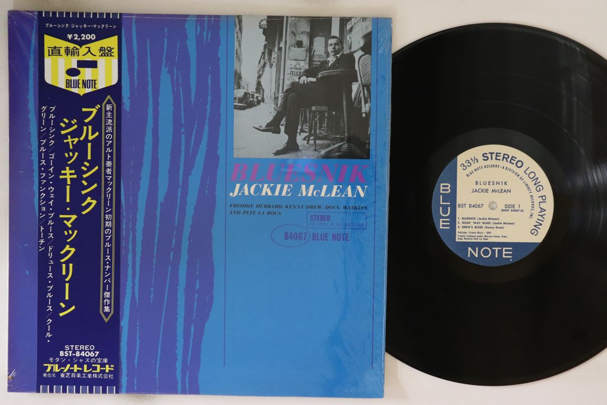 Bluesnik Jackie - Note McLean Blue ⁄ – JACKIE Vinyl Music | CD 0 +