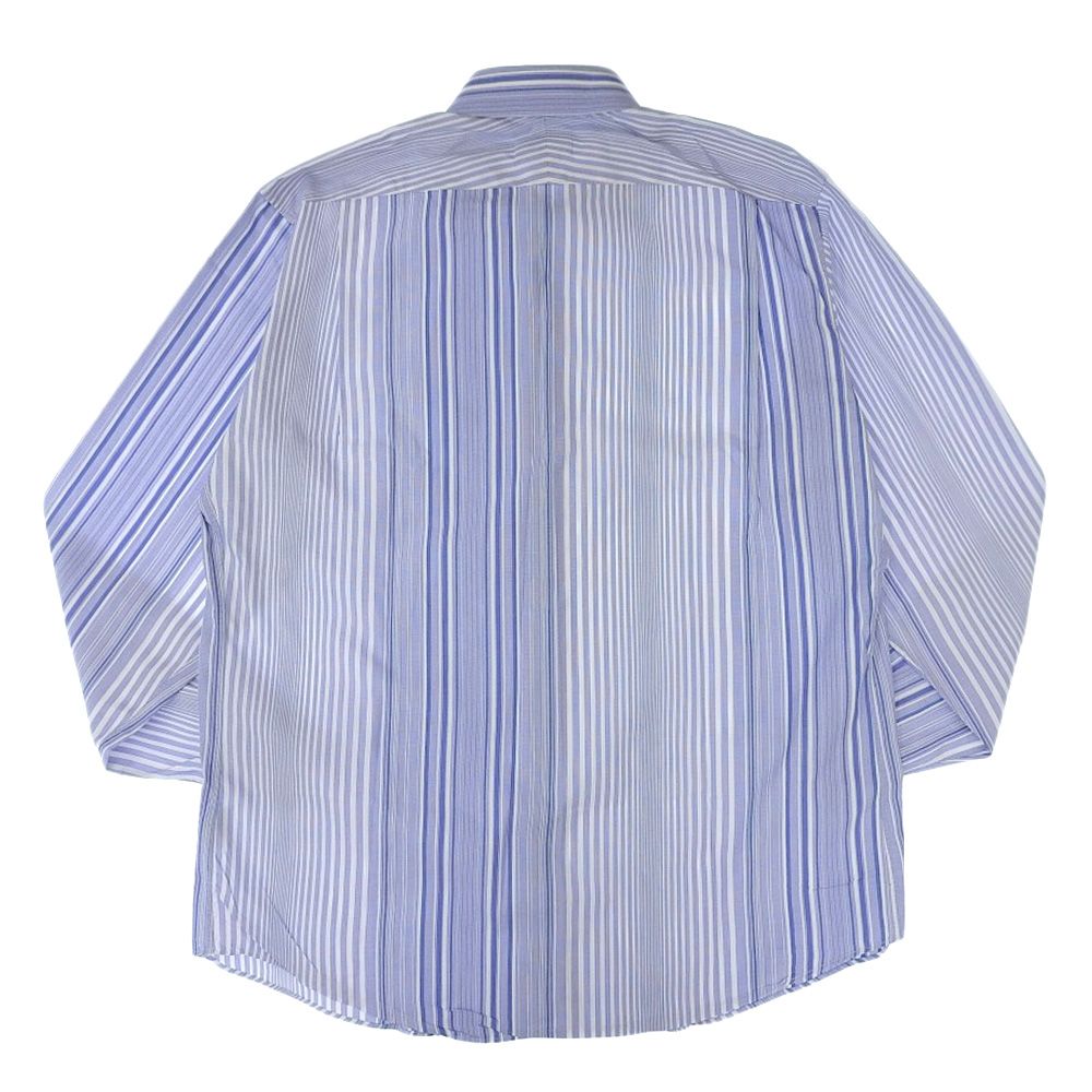 HERMES ストライプシャツ セリエボタン② HERMES ストライプシャツ セリエボタン② HERMES ストライプシャツ