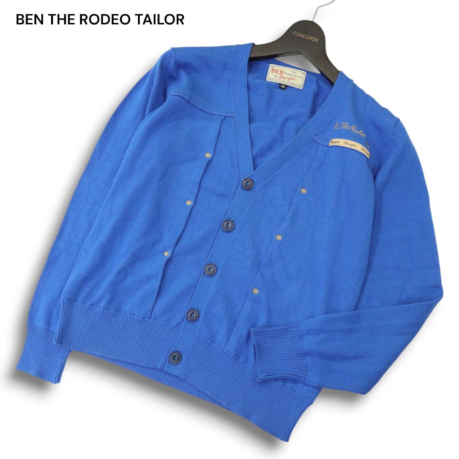 BEN THE RODEO TAILOR ラングラー × メンズビギ 別注☆ 通年 刺繍 