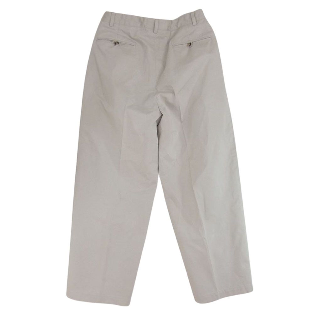 アプレッセ A.PRESSE 22SS 22SAP-04-04H Chino Trousers 2タック チノ ...