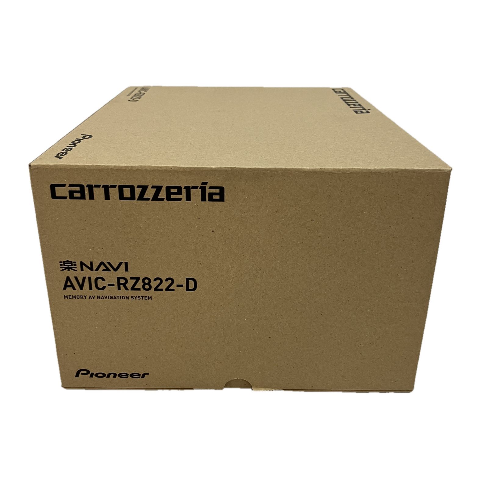 Pioneer Carrozzeria AVIC-RZ822-D カーナビ 楽ナビ 最新 モデル