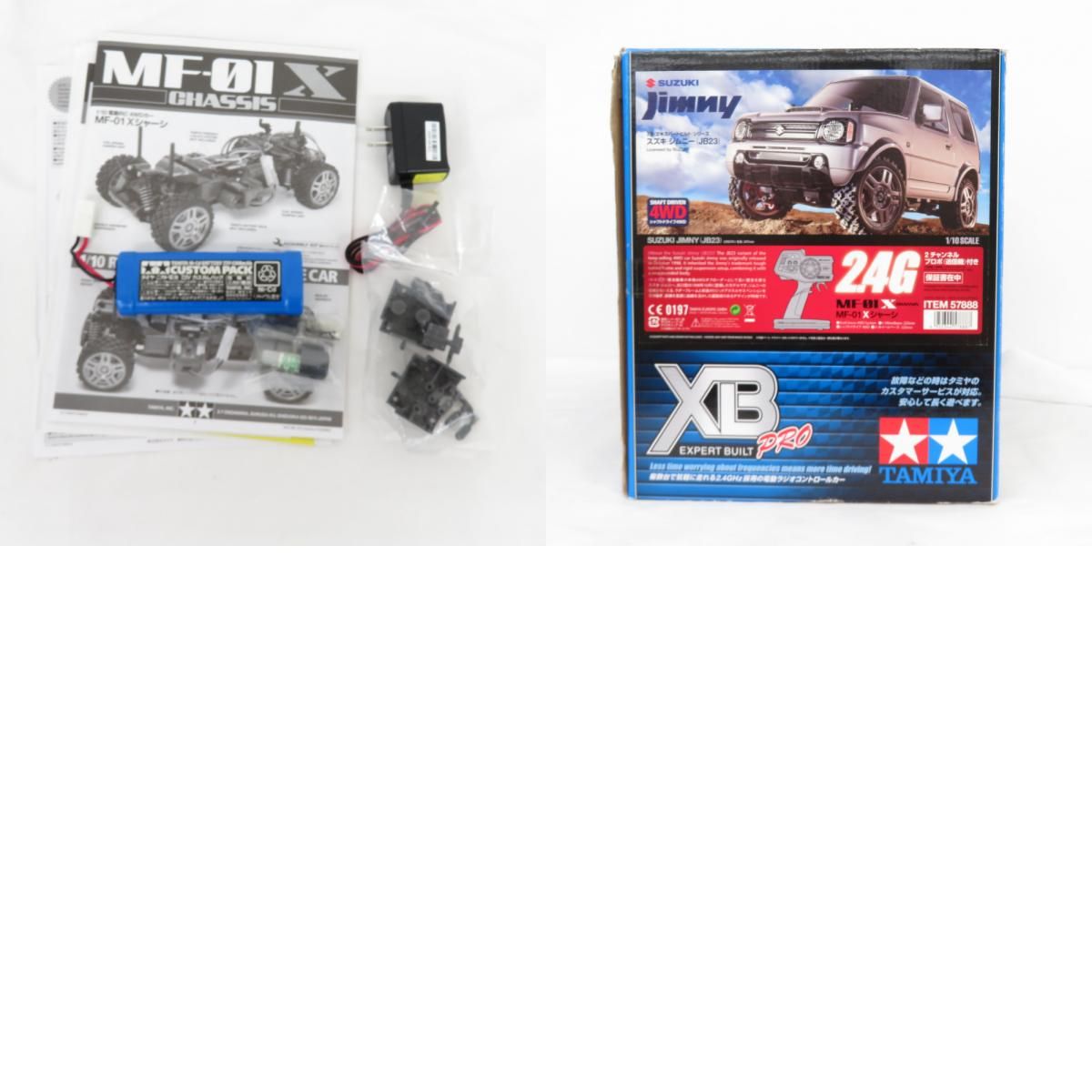 ラジコン 1/10 RC XB スズキ ジムニー (JB23) (MF-01Xシャーシ