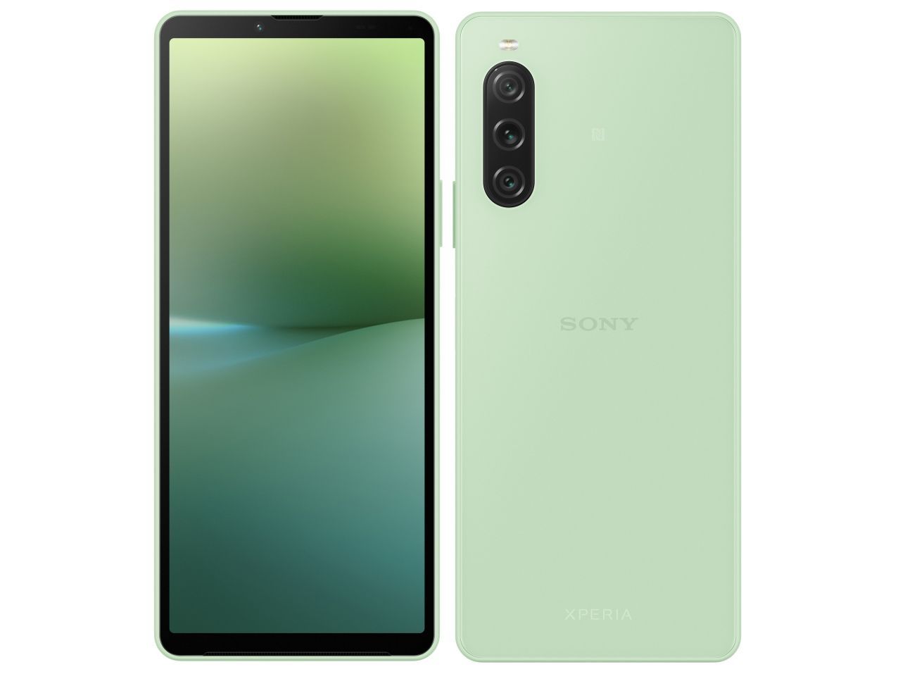 【送料無料】セイモバイル★Softbank SIMフリー Xperia 10 V ラベンダー A302SO 本体 未使用品 白ロム