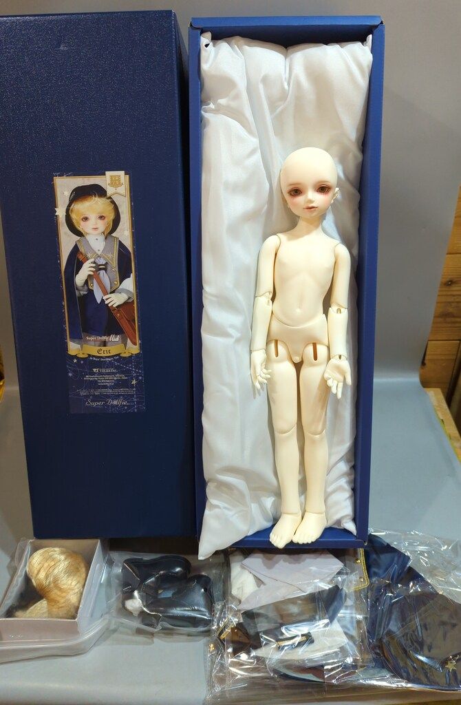 ボークス SDM男の子 エリック 星間学寮ver. - メルカリ ボークス SDM男の子 エリック 星間学寮ver. - メルカリ