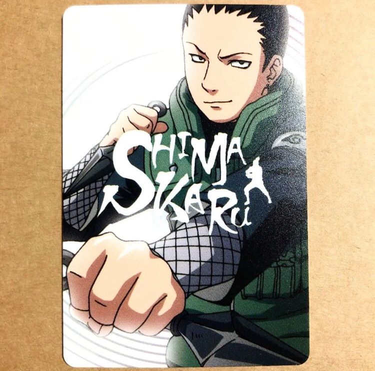 NARUTO ナルト 奈良シカマル カード イベント 特典の通販 by