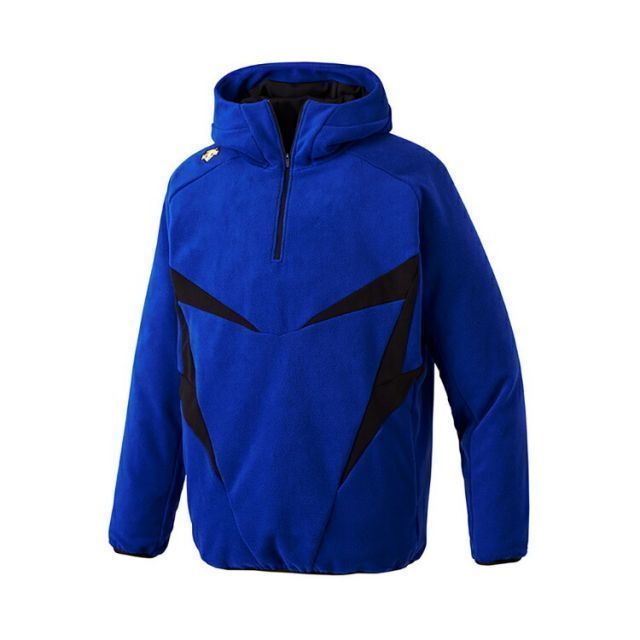 DESCENTE デサント フリースジャケット ロイヤルブルーxブラック Sサイズ DBX-2560C ROY | スポーツ スポーツ用品 野球 ベースボール ベースボールウェア トレーニングウェア アウター フリースジ