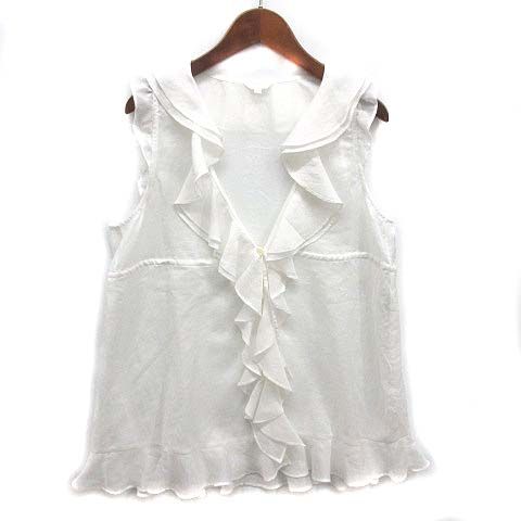 ANAYI - ノースリーブブラウス【白】 ノースリーブ ブラウス |ANAYI OFFICIAL ONLINE STORE | アナイ