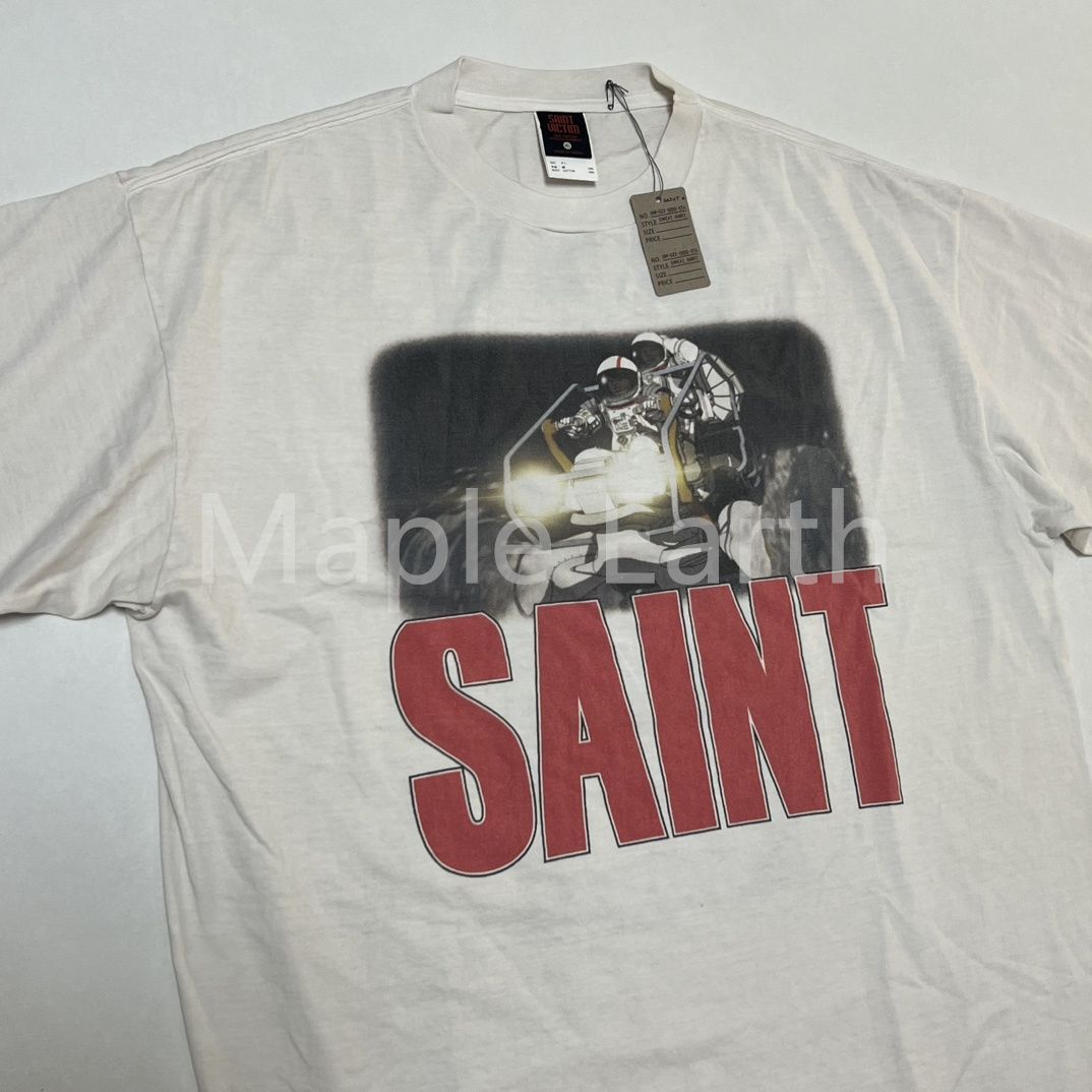 SAINT Mxxxxxx × FREEDOM セントマイケル フリーダムTシャツ XL