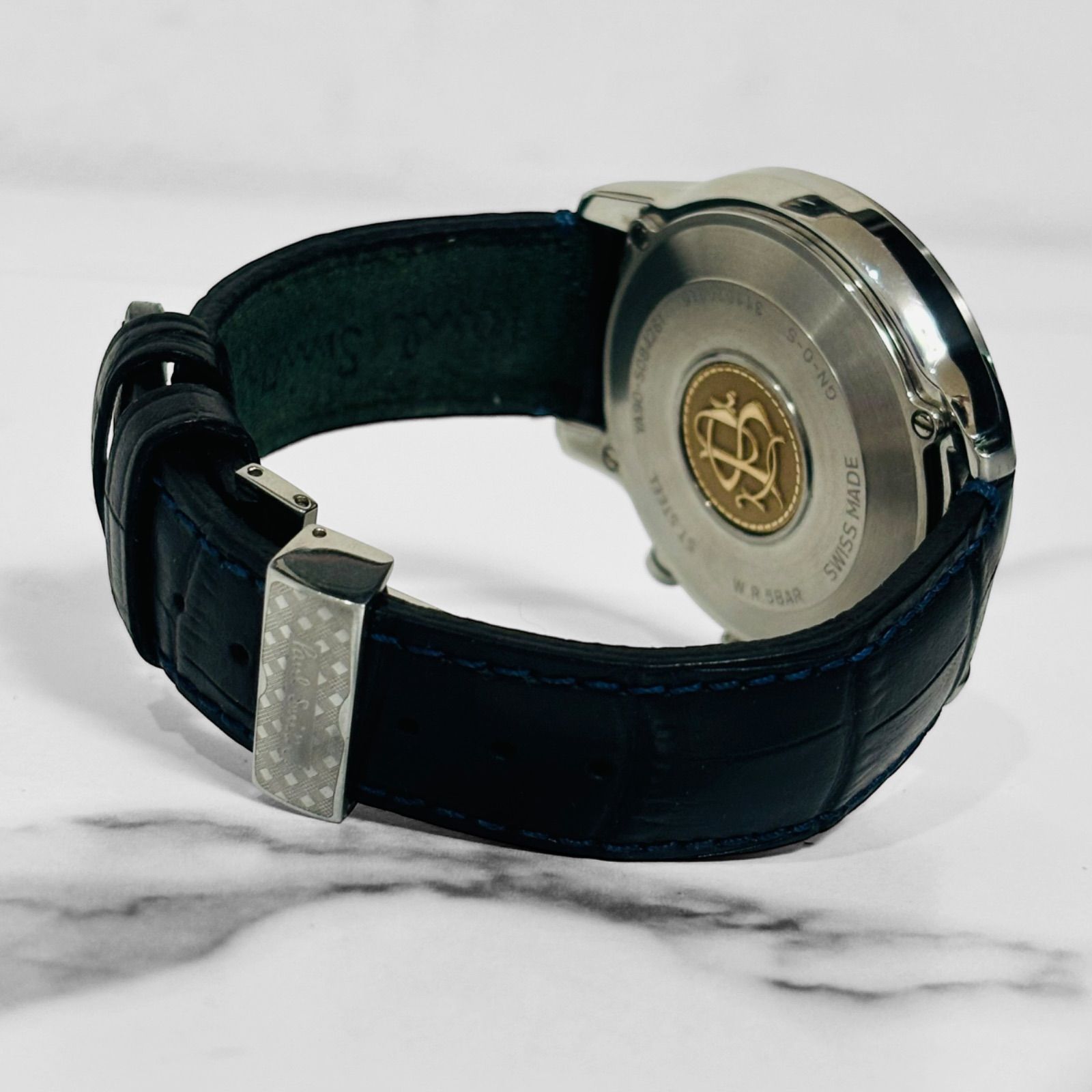 稼働品 廃盤 Paul Smith Swiss Collection Cambridge