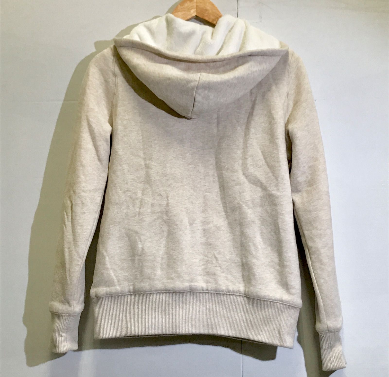 TOMMY HILFIGER トミーヒルフィガー パーカー 裏ボア ベージュ 