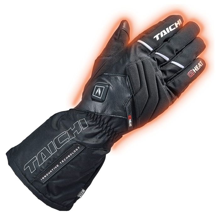 5営業日で発送 RSタイチ RSTAICHI RST656 e-HEAT グローブ BLACK WHITE WM 品番 RST656BK51WM