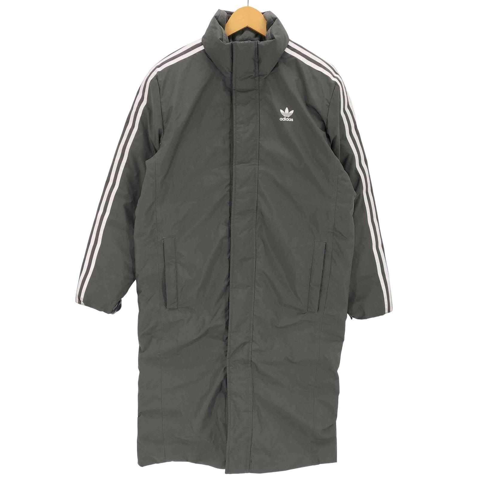 アディダスオリジナルス adidas Originals 中綿ロングベンチコート メンズ import：M 