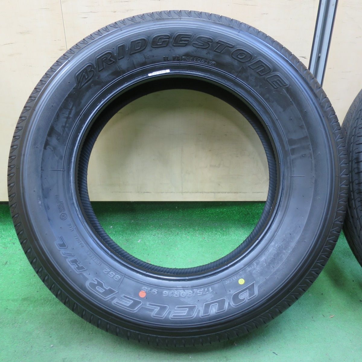 ☆ジムニー 等 175/80R16 ブリヂストン デューラー H/L 852新車外し