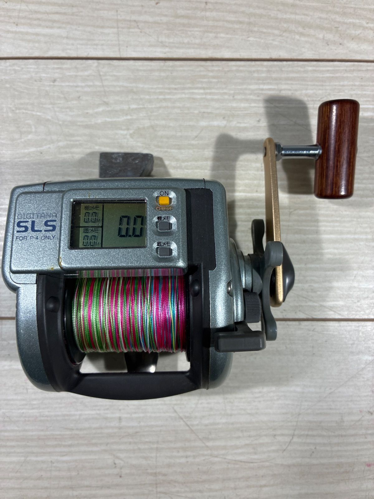SHIMANO シマノ DIGITANA SLS 小船 3000 シマノ DIGITANA SLS小船3000 整理番号R9 - メルカリ