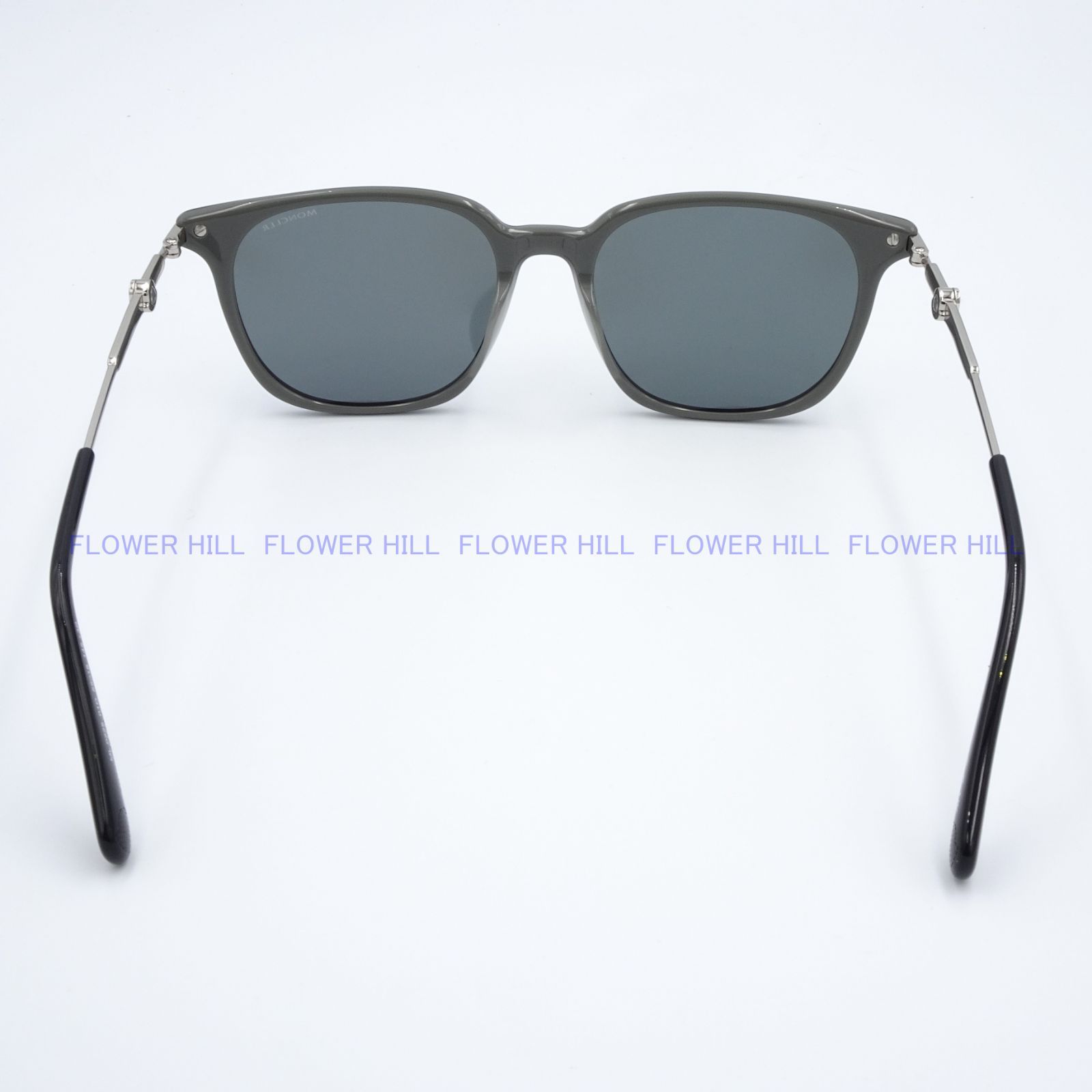 MONCLER モンクレール 偏光サングラス ML0225 01D ブラック/グレー  