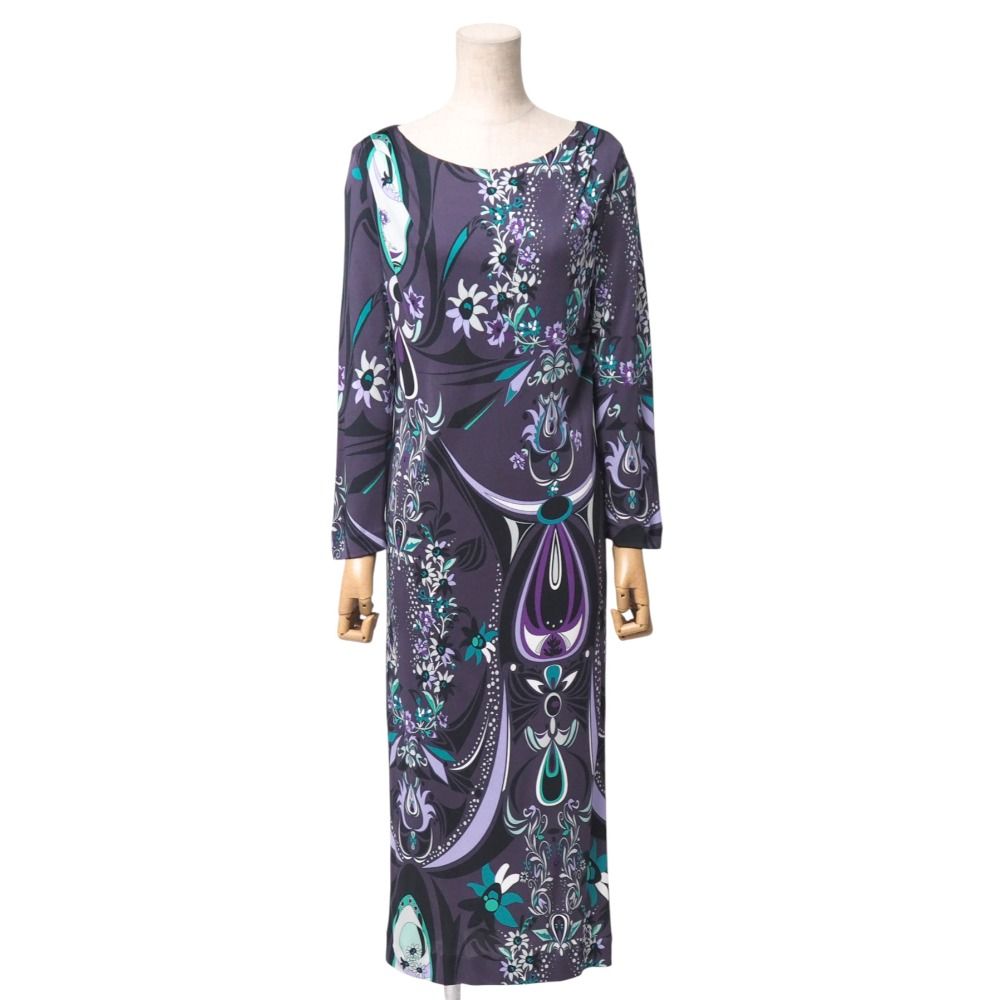 □未使用品□Emilio Pucci エミリオプッチ ワンピース サイズ42