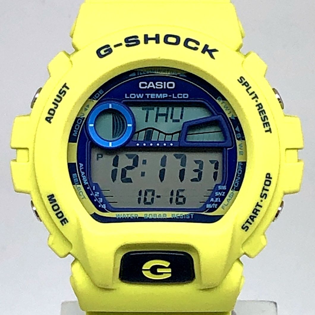 G-SHOCK ジーショック GLX-6900SS-9 G-LIDE Sea Snake Gライド ウミヘビ タイドグラフ イエロー ブルー 2019年5月発売