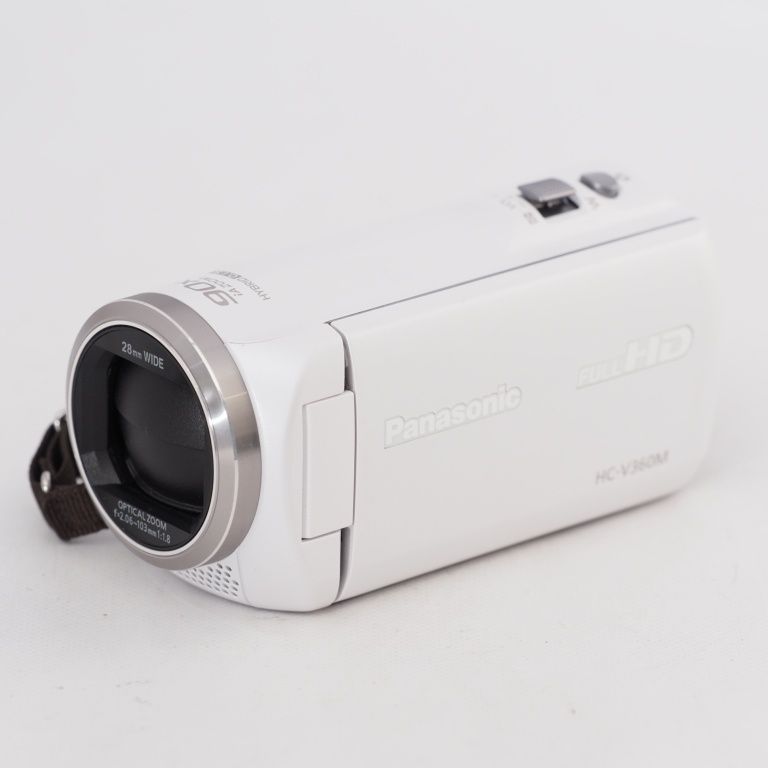 Panasonic 人気 パナソニック HDビデオカメラ V360M 16GB 高倍率90倍