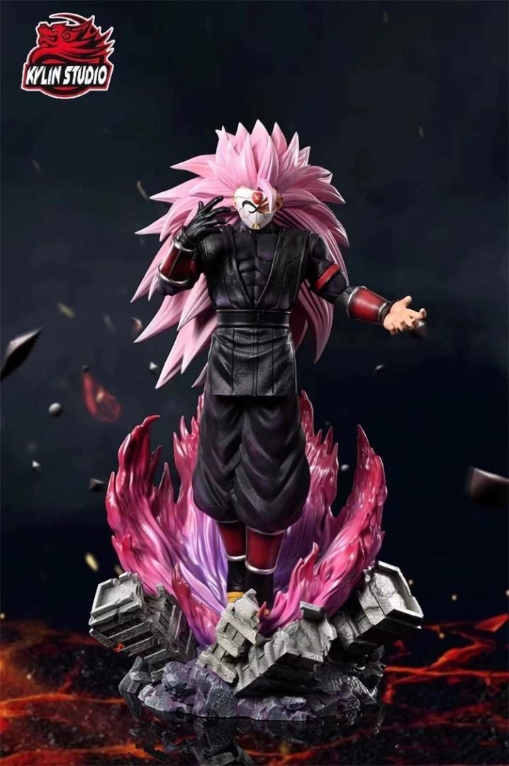 ドラゴンボール 超サイヤ人ロゼ3 ゴクウブラック フィギュア ガレージキット ドラゴンボール 超サイヤ人ロゼ3 ゴクウブラック フィギュア
