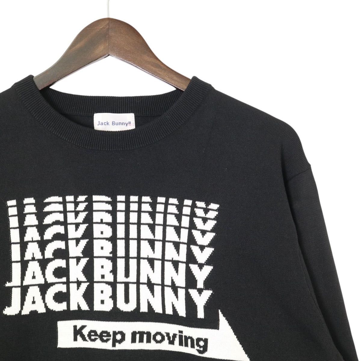 【新品、未使用】ジャックバニー　クルーネックセーター　メンズ　サイズ：６（ＬＬ） 新品、未使用】ジャックバニー クルーネックセーター メンズ