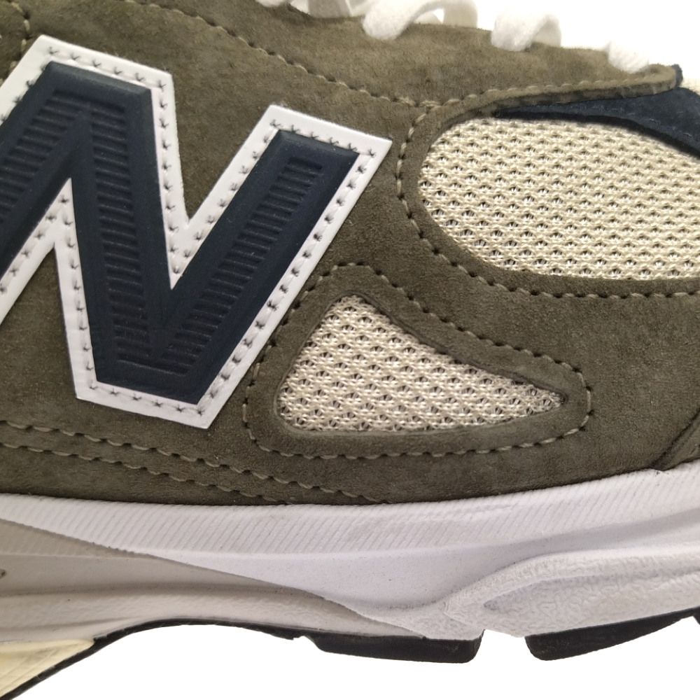 NEW BALANCE◇ローカットスニーカー/28cm/KHK/スウェード/M990TO3