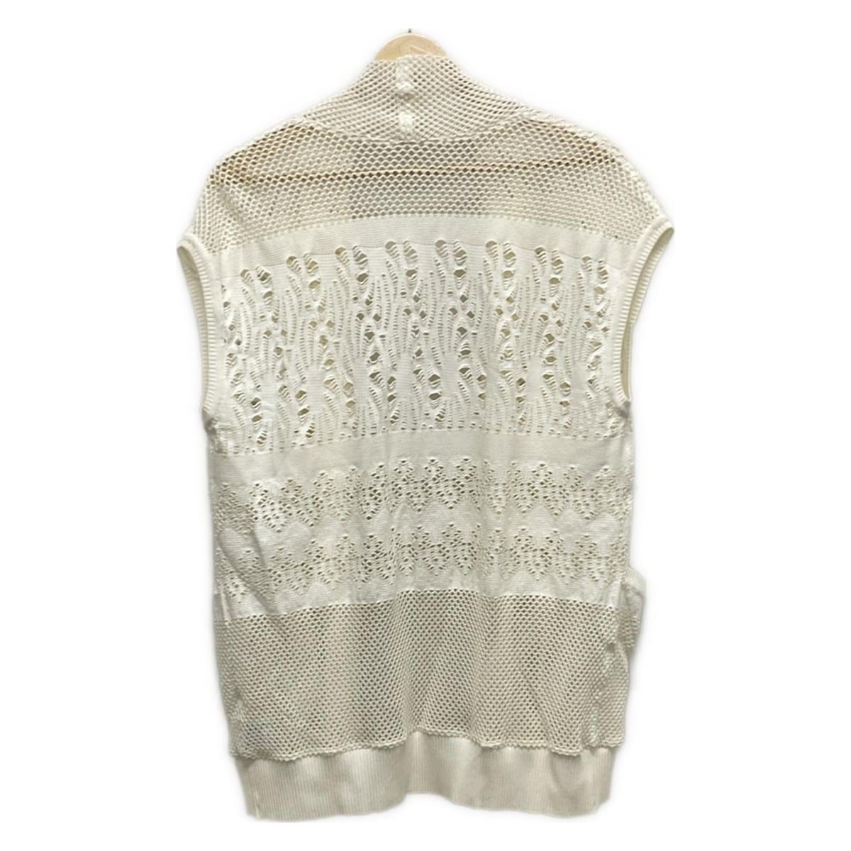 伊太利屋 イタリヤ カーディガン サイズ13 L レディース - アイボリー 半袖